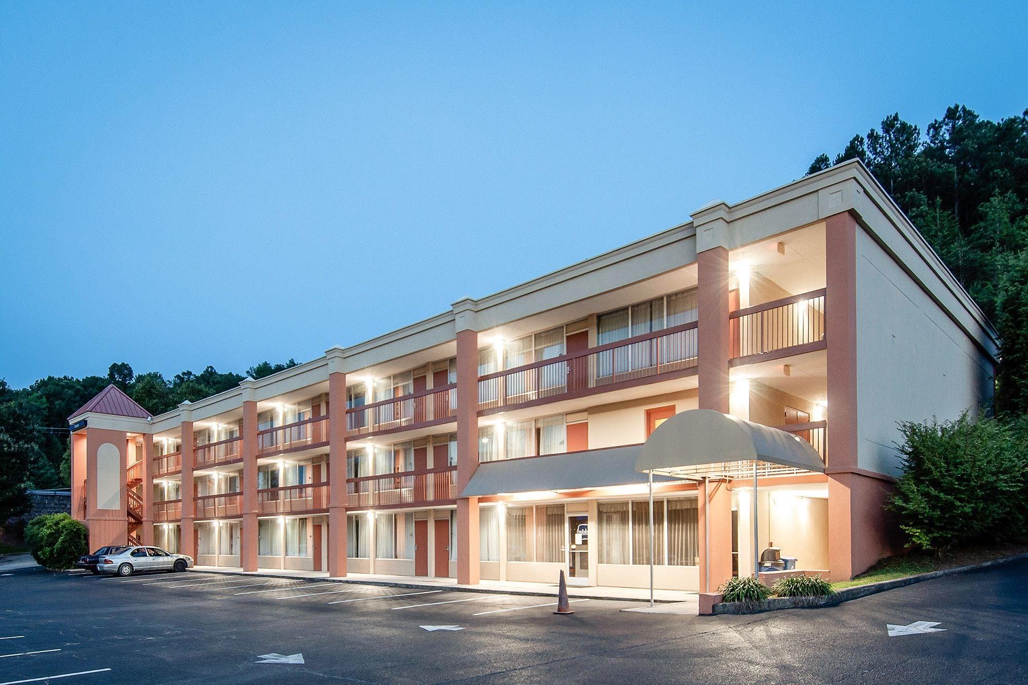 Harriman Hotel Экстерьер фото